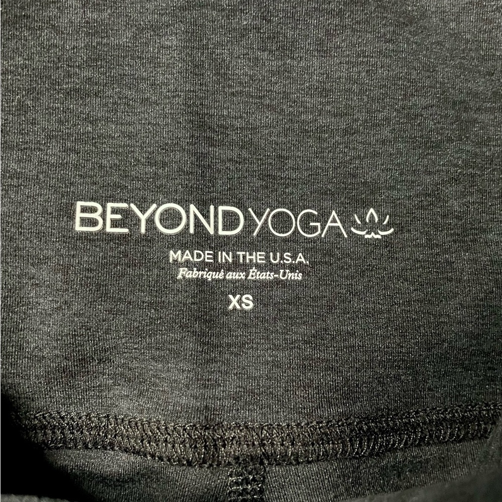 Beyond Yoga Spacedye Centered Midi Legging Darkest Knight NWT - Picture 8 of 13